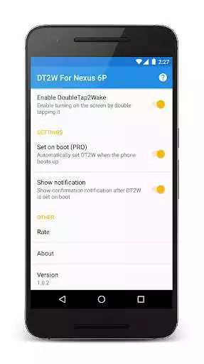 Play DT2W for Nexus 6P [ROOT]